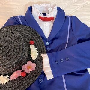 Mary Poppins Kids Costume